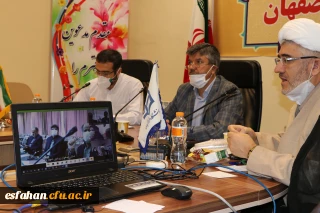 در راستای تقویت فعالیت های فرهنگی مجازی به صورت ویدئو کنفرانس برگزار شد:

جلسه شورای فرهنگی و اجتماعی دانشگاه فرهنگیان استان اصفهان