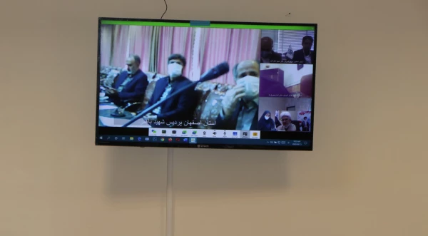 نشست برنامه ریزی و ساماندهی آموزش مجازی مهارت آموزان ماده 28 دانشگاه فرهنگیان استان اصفهان 3