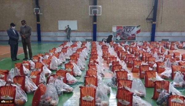 مشارکت پرشور پردیس ها و مراکز دانشگاه فرهنگیان استان اصفهان در رزمایش همدلی و کمک مومنانه 2