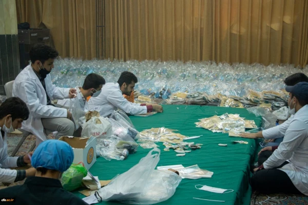 مشارکت پرشور پردیس ها و مراکز دانشگاه فرهنگیان استان اصفهان در رزمایش همدلی و کمک مومنانه 3