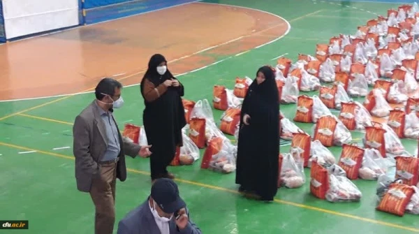 مشارکت پرشور پردیس ها و مراکز دانشگاه فرهنگیان استان اصفهان در رزمایش همدلی و کمک مومنانه 4