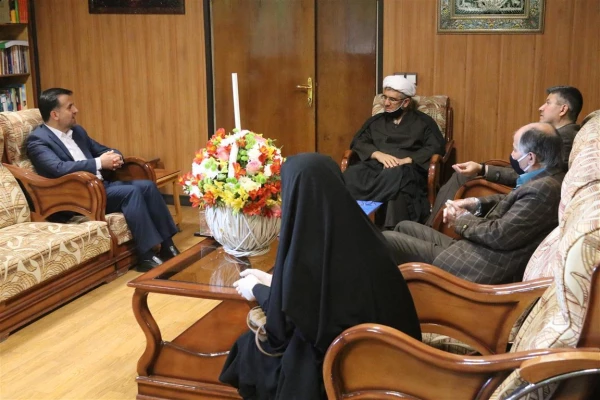 دیدار رئیس دانشگاه فرهنگیان استان اصفهان با مدیرکل آموزش و پرورش استان 3