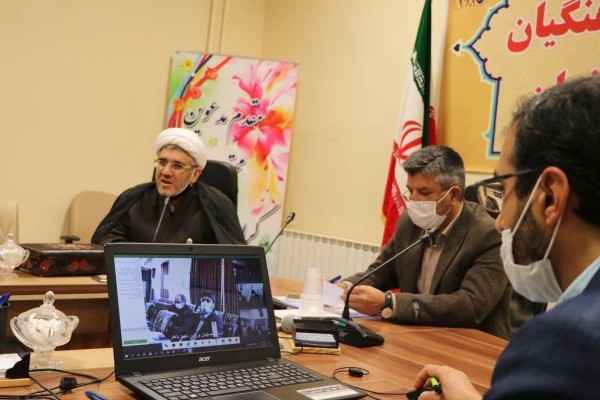 جلسه ستاد اقامه نماز دانشگاه فرهنگیان استان اصفهان