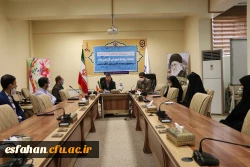 تقدیر از مدیرکل روابط عمومی دانشگاه علوم پزشکی اصفهان به نیابت از مدافعان سلامت 4