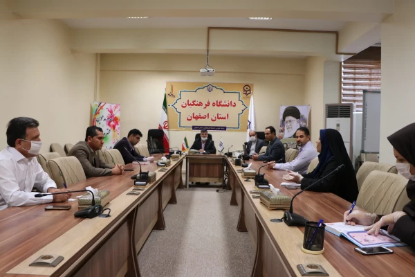 جلسه هماهنگی تولید محتوای مهارت آموزان  ماده 28 دانشگاه فرهنگیان 4