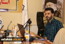 جلسه آموزش مجازی نیروهای خدماتی پردیس ها و مراکز در خصوص مقابله با کرونا 5