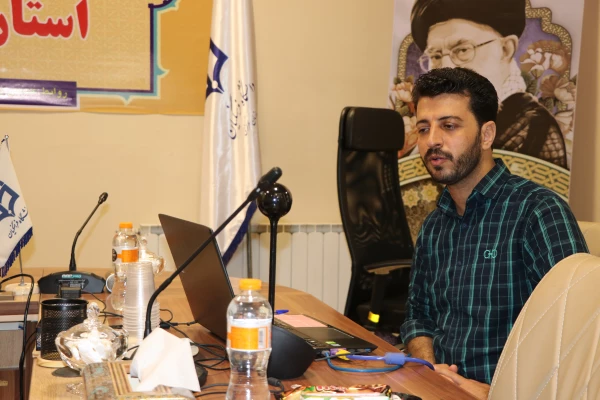 جلسه آموزش مجازی نیروهای خدماتی پردیس ها و مراکز در خصوص مقابله با کرونا 5