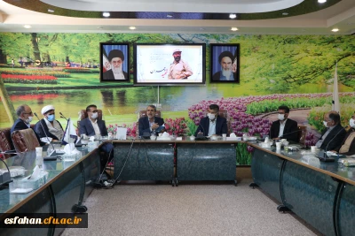 با حضور نماینده مجلس شورای اسلامی برگزار شد:

گردهمایی بسیج اساتید دانشگاه فرهنگیان استان اصفهان به مناسبت روز بسیج استادان