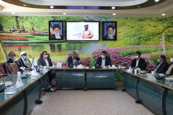 گردهمایی بسیج اساتید دانشگاه فرهنگیان استان اصفهان به مناسبت روز بسیج استادان 2