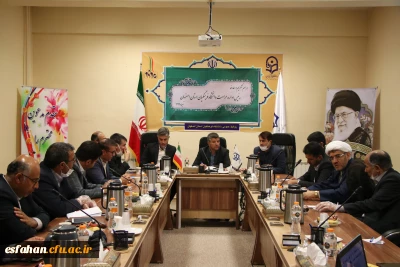 با حضور مسئولین حراست سازمان مرکزی دانشگاه انجام شد:

تکریم و معارفه رئیس اداره حراست دانشگاه فرهنگیان استان اصفهان