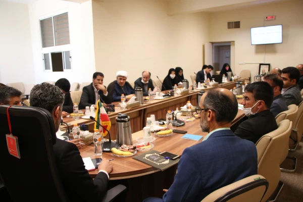 تکریم و معارفه رئیس اداره حراست دانشگاه فرهنگیان استان اصفهان 3