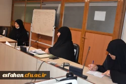 نشست مسئولین دانشگاه فرهنگیان استان اصفهان و مدیریت حوزه علمیه خواهران استان 2