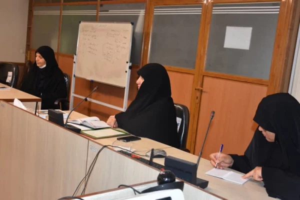 نشست مسئولین دانشگاه فرهنگیان استان اصفهان و مدیریت حوزه علمیه خواهران استان 2
