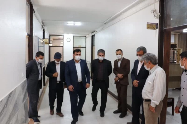 بازدید معاون استاندار و فرماندار ویژه شهرستان نجف آباد از مرکز آموزش عالی شهید آیت نجف آباد 3