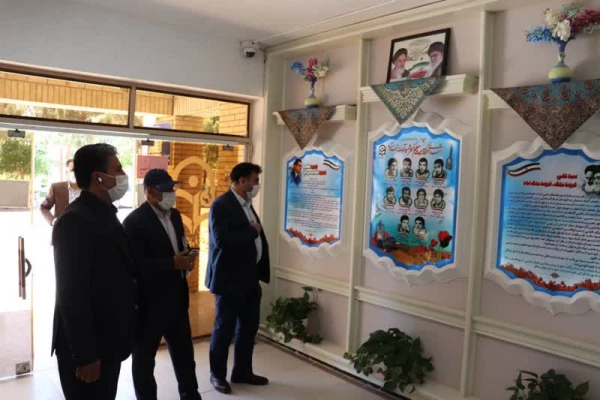 بازدید معاون استاندار و فرماندار ویژه شهرستان نجف آباد از مرکز آموزش عالی شهید آیت نجف آباد 5