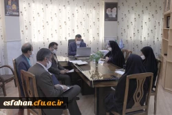 نشست مسئولین دانشگاه فرهنگیان استان اصفهان و اداره کل فنی و حرفه ای استان 2