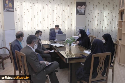 در راستای اجرای تفاهم همکاری با سازمان فنی و حرفه ای انجام شد:

نشست مسئولین دانشگاه فرهنگیان استان اصفهان و اداره کل فنی و حرفه ای استان