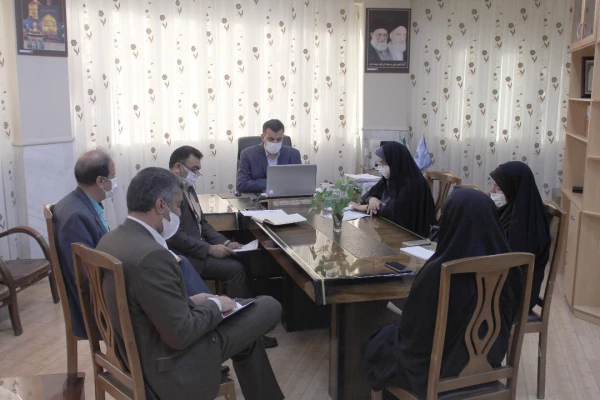 نشست مسئولین دانشگاه فرهنگیان استان اصفهان و اداره کل فنی و حرفه ای استان 2