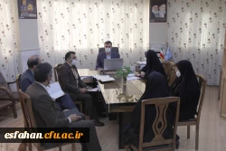 نشست مسئولین دانشگاه فرهنگیان استان اصفهان و اداره کل فنی و حرفه ای استان 3