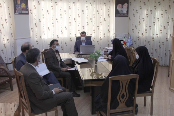 نشست مسئولین دانشگاه فرهنگیان استان اصفهان و اداره کل فنی و حرفه ای استان 3