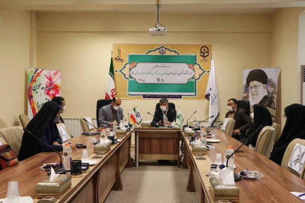 انعقاد تفاهم همکاری با کانون پرورش فکری کودکان و نوجوانان استان اصفهان 4