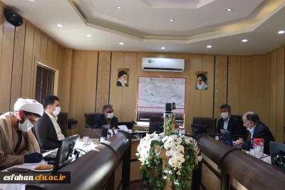 در راستای ارتقاء کیفیت آموزش مجازی انجام شد:

نشست مسئولین دانشگاه فرهنگیان استان اصفهان با ریاست دانشگاه صنعتی اصفهان