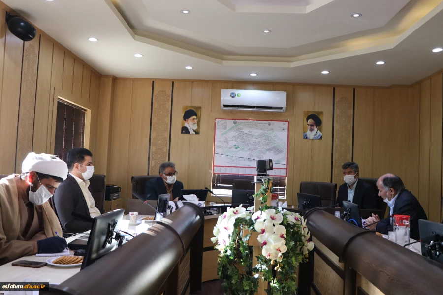 نشست مسئولین دانشگاه فرهنگیان استان اصفهان با ریاست دانشگاه صنعتی اصفهان 2