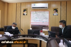 نشست مسئولین دانشگاه فرهنگیان استان اصفهان با ریاست دانشگاه صنعتی اصفهان 3