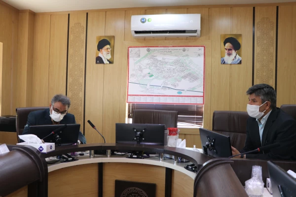 نشست مسئولین دانشگاه فرهنگیان استان اصفهان با ریاست دانشگاه صنعتی اصفهان 3