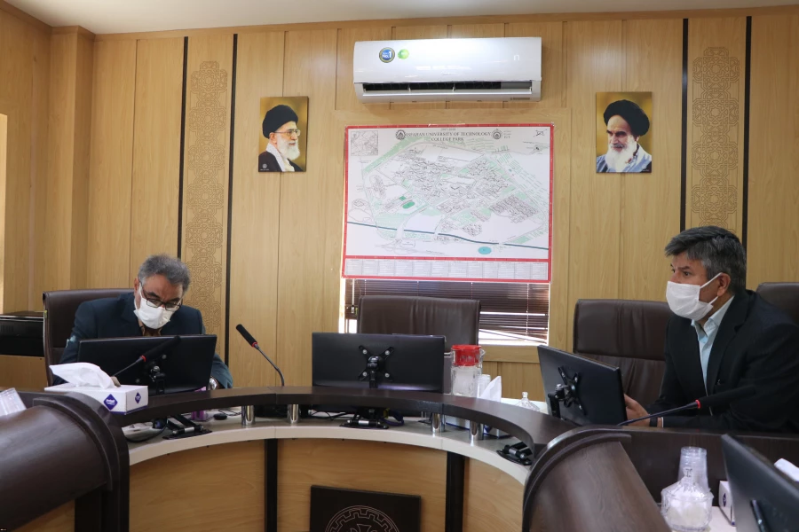 نشست مسئولین دانشگاه فرهنگیان استان اصفهان با ریاست دانشگاه صنعتی اصفهان 3