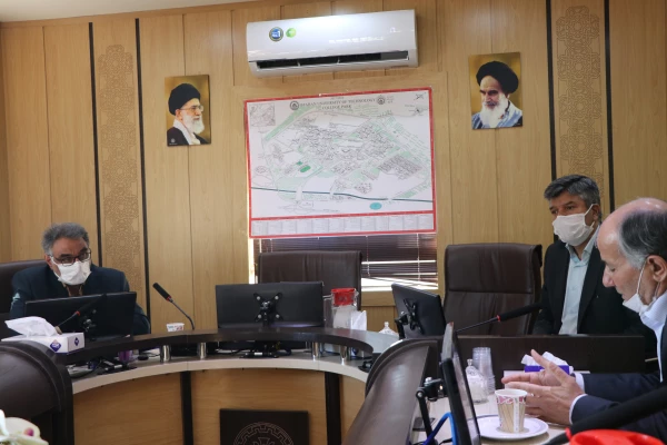 نشست مسئولین دانشگاه فرهنگیان استان اصفهان با ریاست دانشگاه صنعتی اصفهان 4