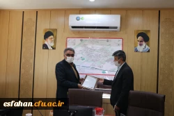 نشست مسئولین دانشگاه فرهنگیان استان اصفهان با ریاست دانشگاه صنعتی اصفهان 5