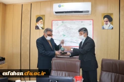 نشست مسئولین دانشگاه فرهنگیان استان اصفهان با ریاست دانشگاه صنعتی اصفهان 6