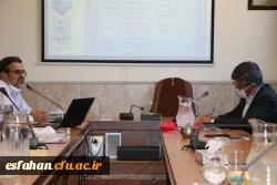 نشست رئیس و مسئولین دانشگاه فرهنگیان استان اصفهان با مدیر عامل و هیئت امناء بنیاد خیریه فرهنگی المهدی(ع) اصفهان 4