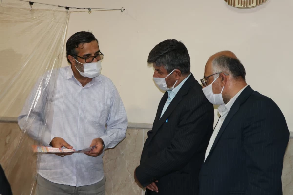 نشست رئیس و مسئولین دانشگاه فرهنگیان استان اصفهان با مدیر عامل و هیئت امناء بنیاد خیریه فرهنگی المهدی(ع) اصفهان 6