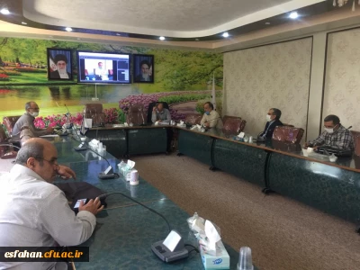 در جلسه شورای بسیج اساتید دانشگاه فرهنگیان استان اصفهان مصوب شد:

برگزاری همایش مسائل تربیتی و آموزشی دانشگاه فرهنگیان در پسا کرونا