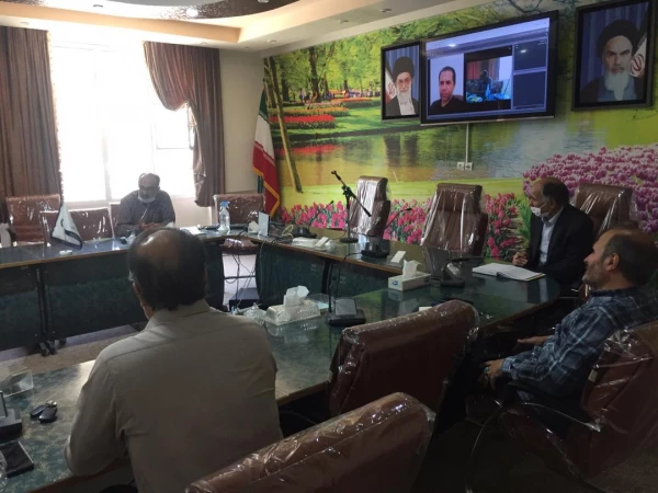 برگزاری همایش مسائل تربیتی و آموزشی دانشگاه فرهنگیان در پسا کرونا 3