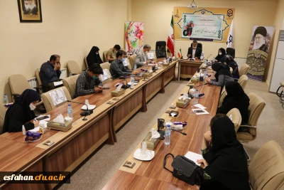 به مناسبت روز خبرنگار انجام شد:

نشست خبری رئیس دانشگاه فرهنگیان استان اصفهان و آیین بزرگداشت روز خبرنگار و تجلیل از خبرنگاران