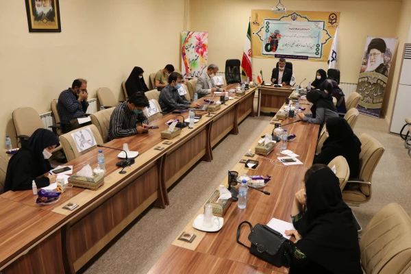 نشست خبری رئیس دانشگاه فرهنگیان استان اصفهان و آیین بزرگداشت روز خبرنگار و تجلیل از خبرنگاران 2