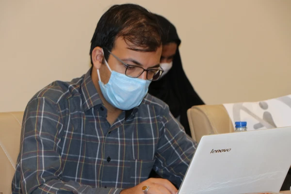 نشست خبری رئیس دانشگاه فرهنگیان استان اصفهان و آیین بزرگداشت روز خبرنگار و تجلیل از خبرنگاران 11