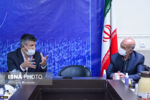 نشست رئیس و مسئولین دانشگاه فرهنگیان استان اصفهان با رئیس و مسئولین جهاد دانشگاهی 2