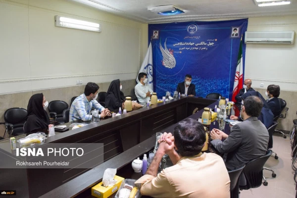 نشست رئیس و مسئولین دانشگاه فرهنگیان استان اصفهان با رئیس و مسئولین جهاد دانشگاهی 3