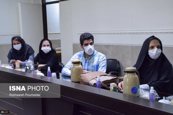 نشست رئیس و مسئولین دانشگاه فرهنگیان استان اصفهان با رئیس و مسئولین جهاد دانشگاهی 4