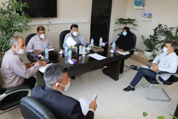 نشست هماهنگی فرآیند اجرایی جشنواره ایده پردازی تعلیم و تربیت در دوران کرونا در دانشگاه فرهنگیان استان اصفهان برگزار شد 3