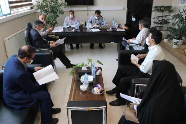 نشست هماهنگی فرآیند اجرایی جشنواره ایده پردازی تعلیم و تربیت در دوران کرونا در دانشگاه فرهنگیان استان اصفهان برگزار شد 5