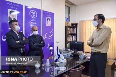 به مناسبت روز خبرنگار انجام شد:

بازدید رئیس دانشگاه فرهنگیان استان اصفهان از خبرگزاری های ایسنا و ایکنا و تجلیل از سردبیران