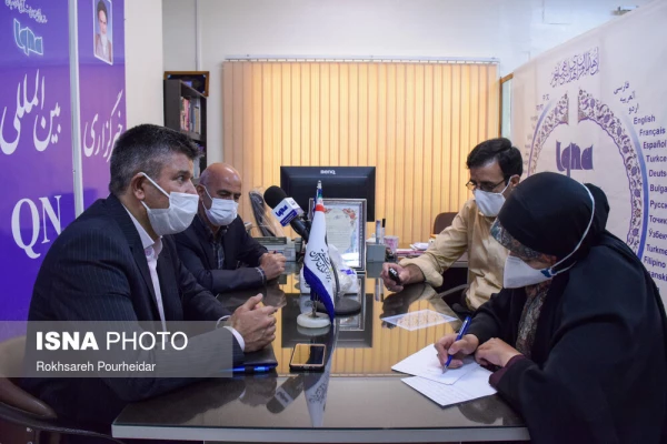 بازدید رئیس دانشگاه فرهنگیان استان اصفهان از خبرگزاری های ایسنا و ایکنا و تجلیل از سردبیران 7