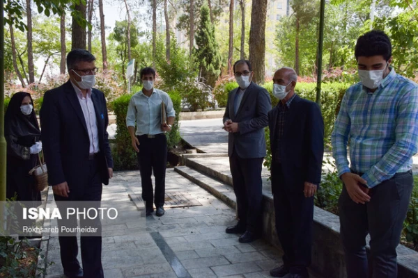 بازدید رئیس دانشگاه فرهنگیان استان اصفهان از خبرگزاری های ایسنا و ایکنا و تجلیل از سردبیران 9