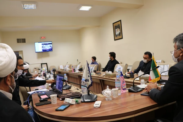 جلسه ستاد اقامه نماز دانشگاه فرهنگیان استان اصفهان 3