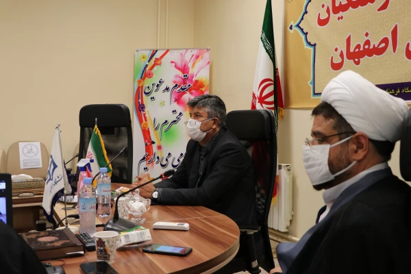 جلسه ستاد اقامه نماز دانشگاه فرهنگیان استان اصفهان 4